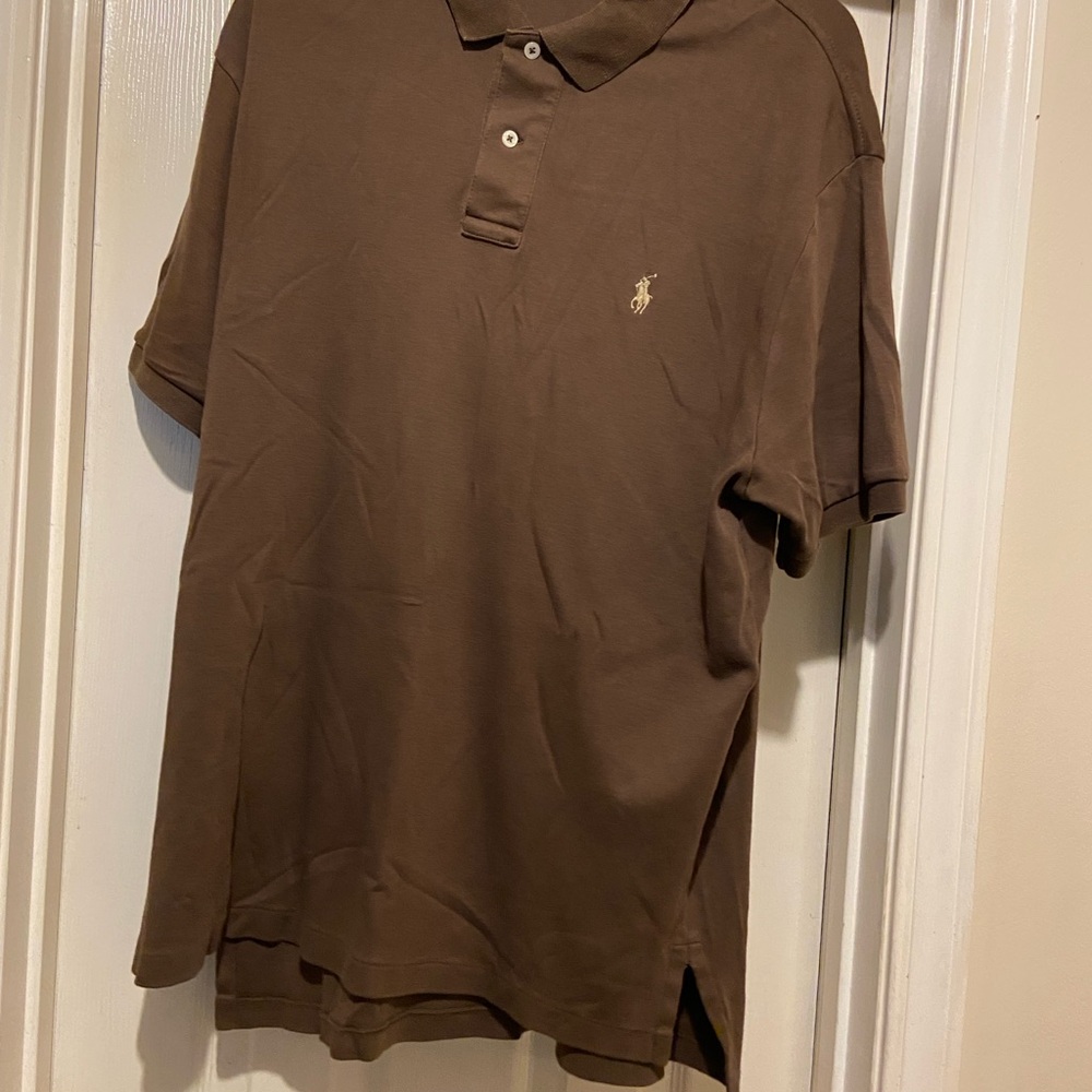 Ralph Lauren Brown Polo Shirt